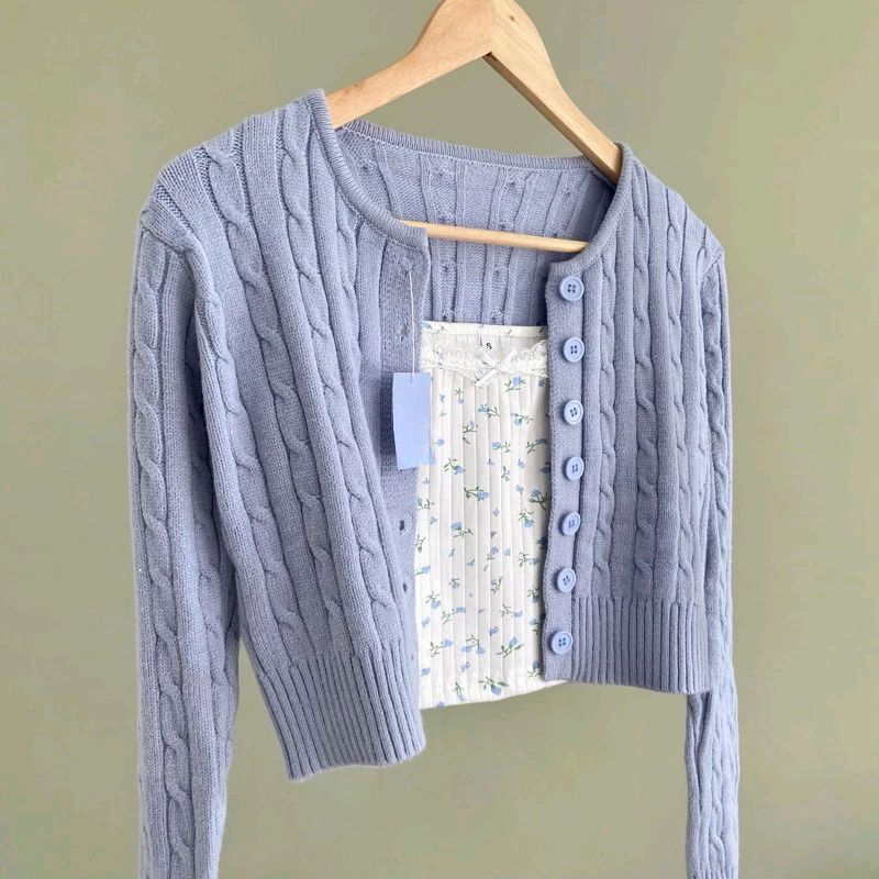 sill92_'s tweet photo. Cek Monica-Premium Cable Knit Cropped Cardigan READY|cardi rajut lengan panjang uaran wanita korea polos dengan harga Rp108.000. Dapatkan di Shopee sekarang! https://t.co/B9YZvYIZwd
#fypシviral https://t.co/RWMEeRFDdG