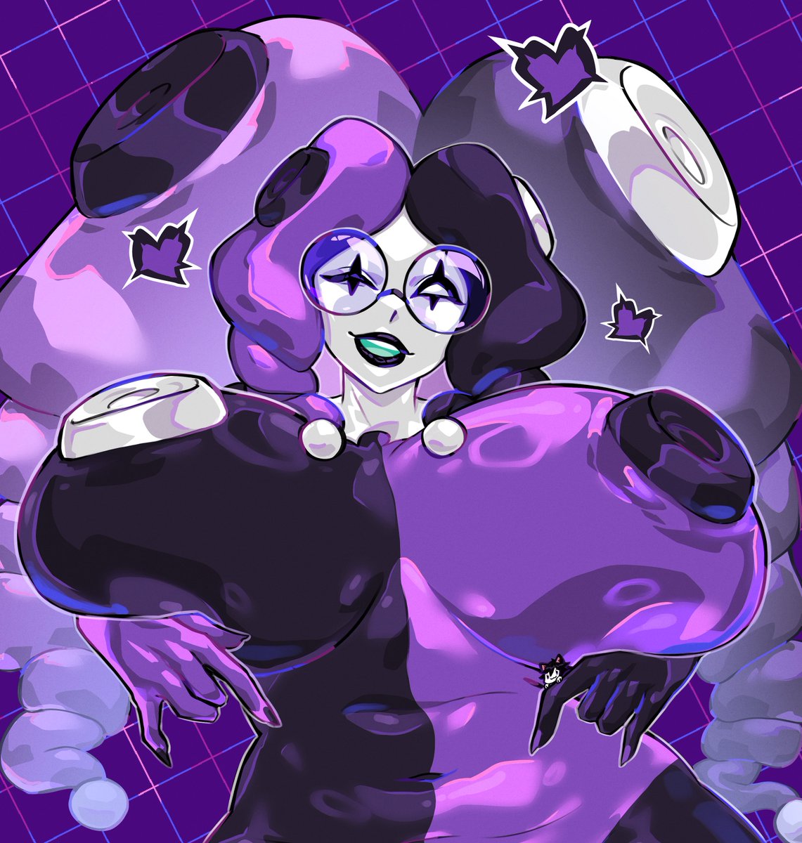 Hey guys!

<a href="/Catboi_Arry/">awwy (Open for Comms!!)</a> Has gifted me something I can share! 

Don't worry! Those aren't nipples!~
Honk honk!

Thank you so Much Arry! Indulging my love is so nice. 
BTW ONE DAY THIS WILL BE A MODEL!