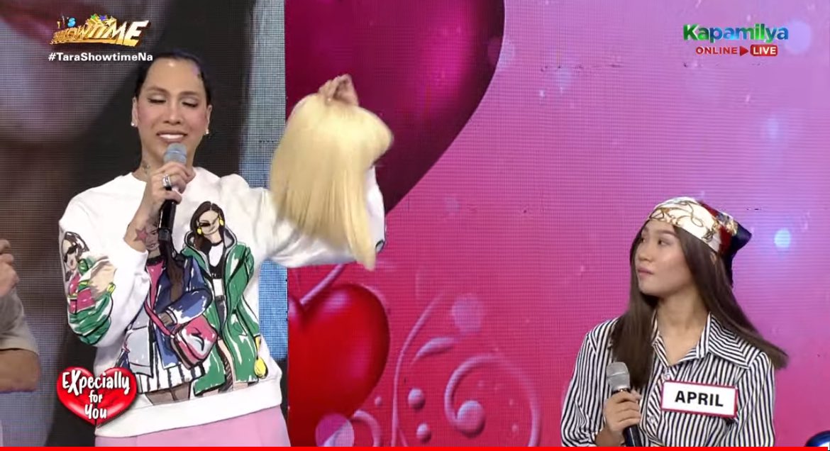 drixsalazar's tweet image. Grabe naman ang episode na ‘to!! 😭🥹 #TaraShowtimeNa #EXpeciallyForYou  @itsShowtimeNa