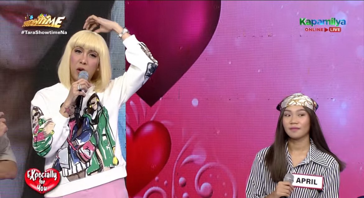 drixsalazar's tweet image. Grabe naman ang episode na ‘to!! 😭🥹 #TaraShowtimeNa #EXpeciallyForYou  @itsShowtimeNa