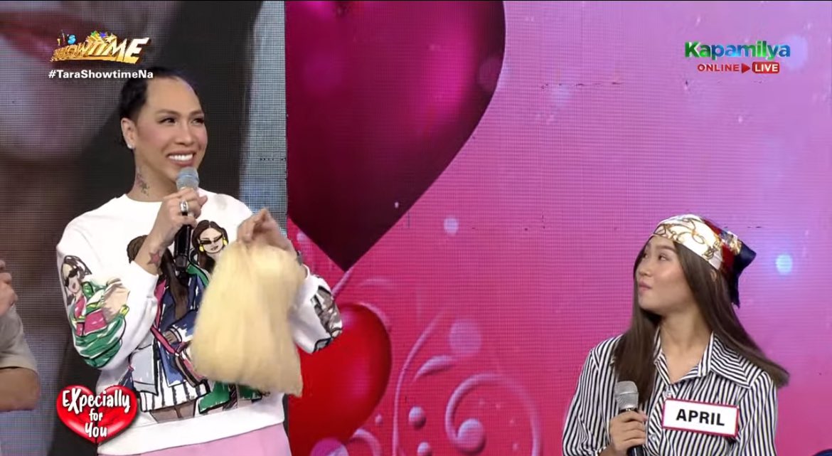 drixsalazar's tweet image. Grabe naman ang episode na ‘to!! 😭🥹 #TaraShowtimeNa #EXpeciallyForYou  @itsShowtimeNa