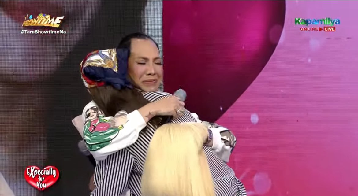drixsalazar's tweet image. Grabe naman ang episode na ‘to!! 😭🥹 #TaraShowtimeNa #EXpeciallyForYou  @itsShowtimeNa