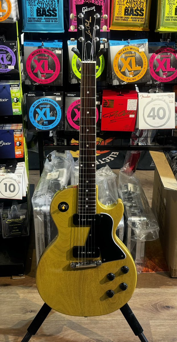 入荷情報

Gibson Les Paul Special TV Yellow