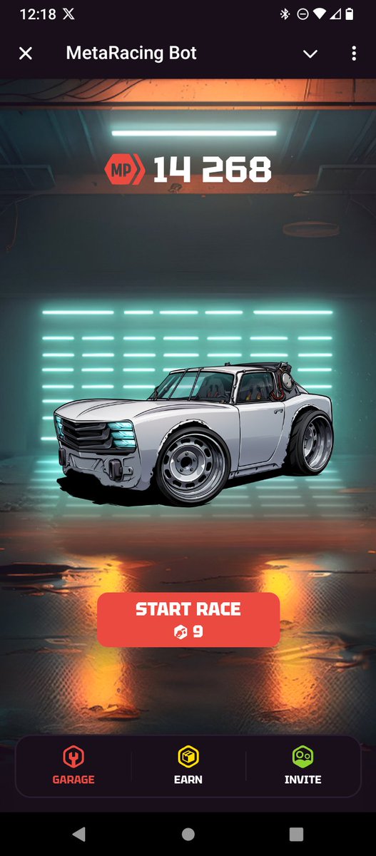 YodaB420's tweet photo. I love this #MetaRacing TG miner game from @MetaRacing_io
Been racing everyday and collecting those #MPoints for the upcoming #Airdrop ๐ฅ
@CoachGlover81 , @Skullz0824
& Everyone should Check it out.
Join my team ๐๐ผ
https://t.co/Z27tEbaUAC https://t.co/3bcAZUccQ1