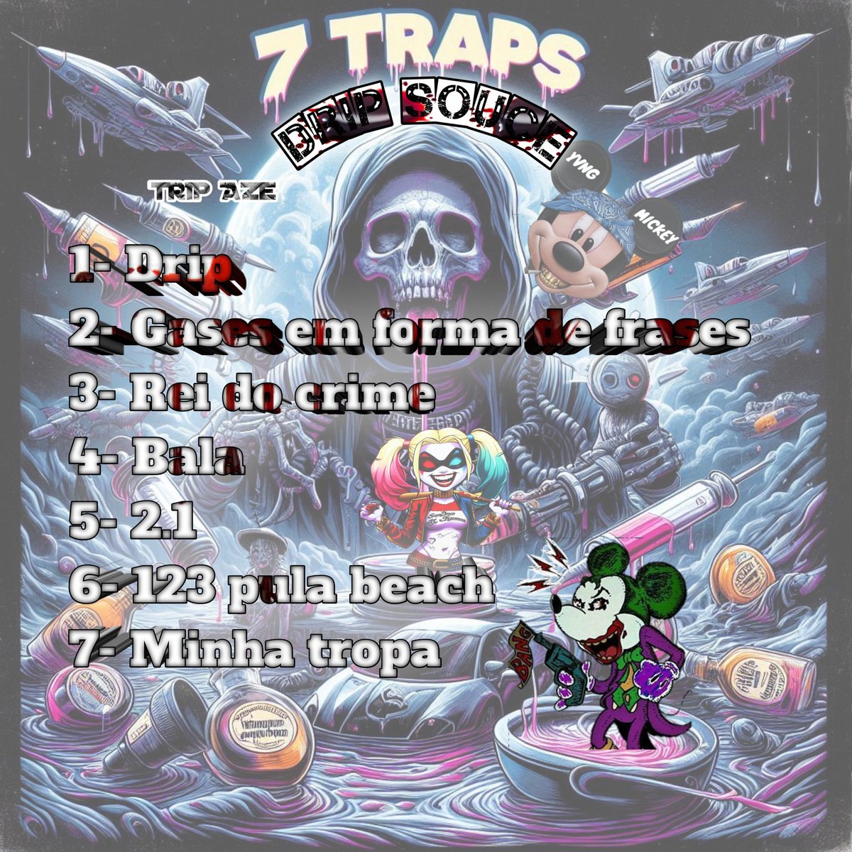 tripazeva's tweet photo. EP DRIP SOUCE

#tripaze #dripsouce #7beats #7traps #ep https://t.co/FrFfeFnJj1