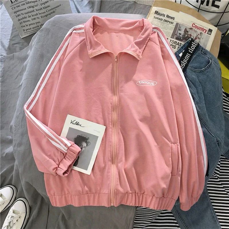 sill92_'s tweet photo. Cek UNIQUE JAKET WANITA LIST STRIPE JAKET ZIPPER KOREAN STYLE dengan harga Rp50.400. Dapatkan di Shopee sekarang! https://t.co/pLHkW2JQMe
#fypシviral https://t.co/SlXcPjiF6o