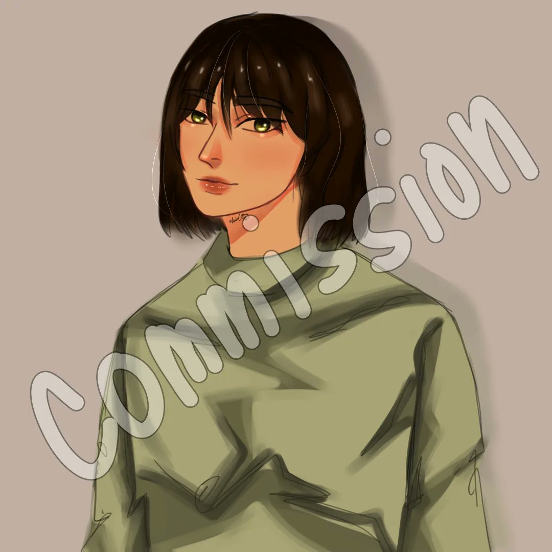 Commission by @ Benjamin Ogah done ^^

#rkgk #ArtistOnTwitter #artmoots #art #digitalart #commisionsopen #CommissionedArt