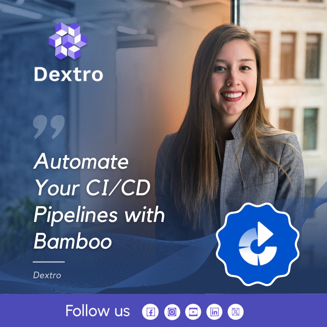 Dextronew's tweet photo. Boost your CI/CD processes with Bamboo.
#CI #Automation #BambooCI #DevOps #SoftwareDevelopment #BuildAutomation #DevOps #twitch #Twitter #TwitterWorld @AzureDevOps @RavenSoftware @idSoftware @opera @ThePSF @TheASF @devops199fan @devopsdotcom https://t.co/4pDNVcPcIL