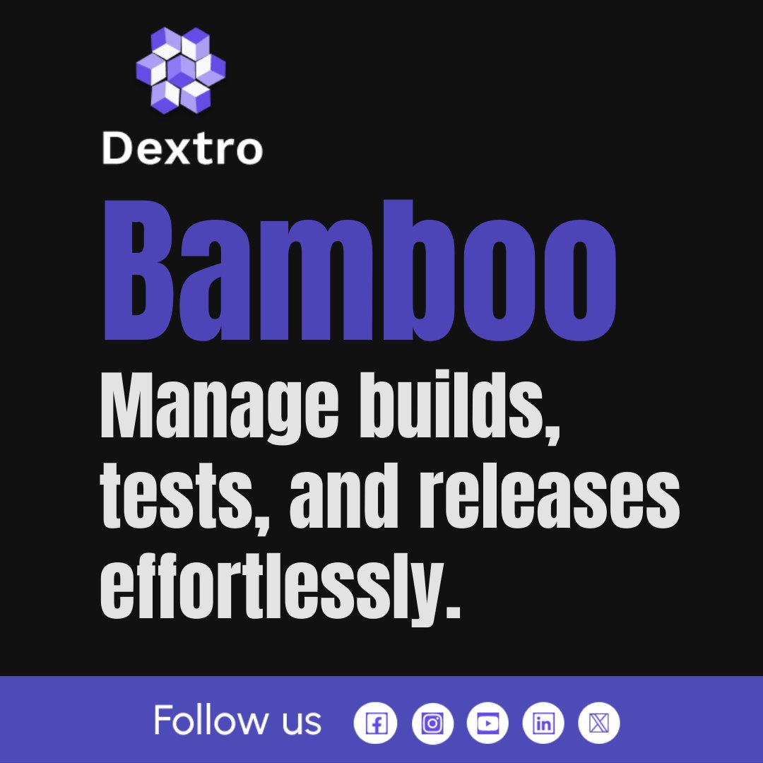 Dextronew's tweet photo. Boost your CI/CD processes with Bamboo.
#CI #Automation #BambooCI #DevOps #SoftwareDevelopment #BuildAutomation #DevOps #twitch #Twitter #TwitterWorld @AzureDevOps @RavenSoftware @idSoftware @opera @ThePSF @TheASF @devops199fan @devopsdotcom https://t.co/4pDNVcPcIL