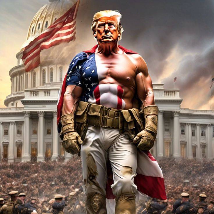 “We will make America strong again. We will make America proud again. We will make America safe again. And we will make America great again” 

#TRUMP #TRUMP2024 #DONALDTRUMP $TRUMP