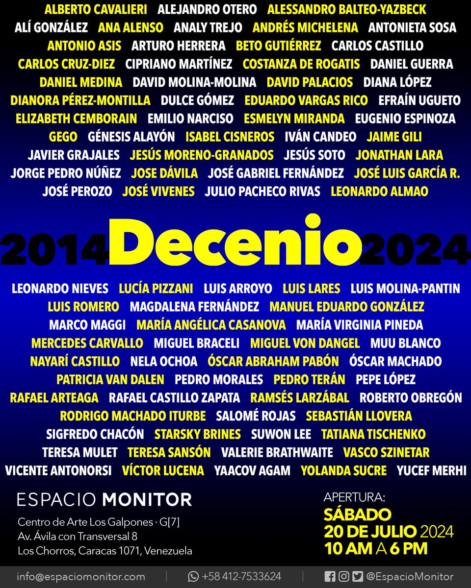 Espacio Monitor tweet media