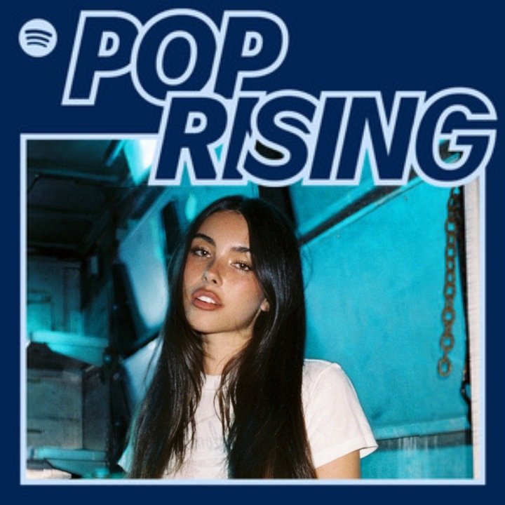 madisonchart's tweet image. .@madisonbeer’s “15 minutes” is featured at #1 on Spotify’s Pop Rising playlist, with 3.1 million followers.