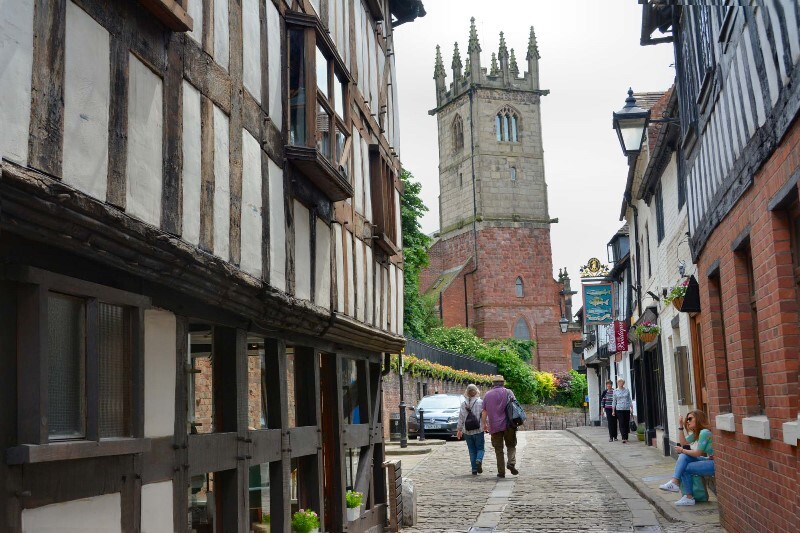 Shrewsbury hour #shrewsburyhourhour Tuesdays from 8pm - Promoting all things Shrewsbury