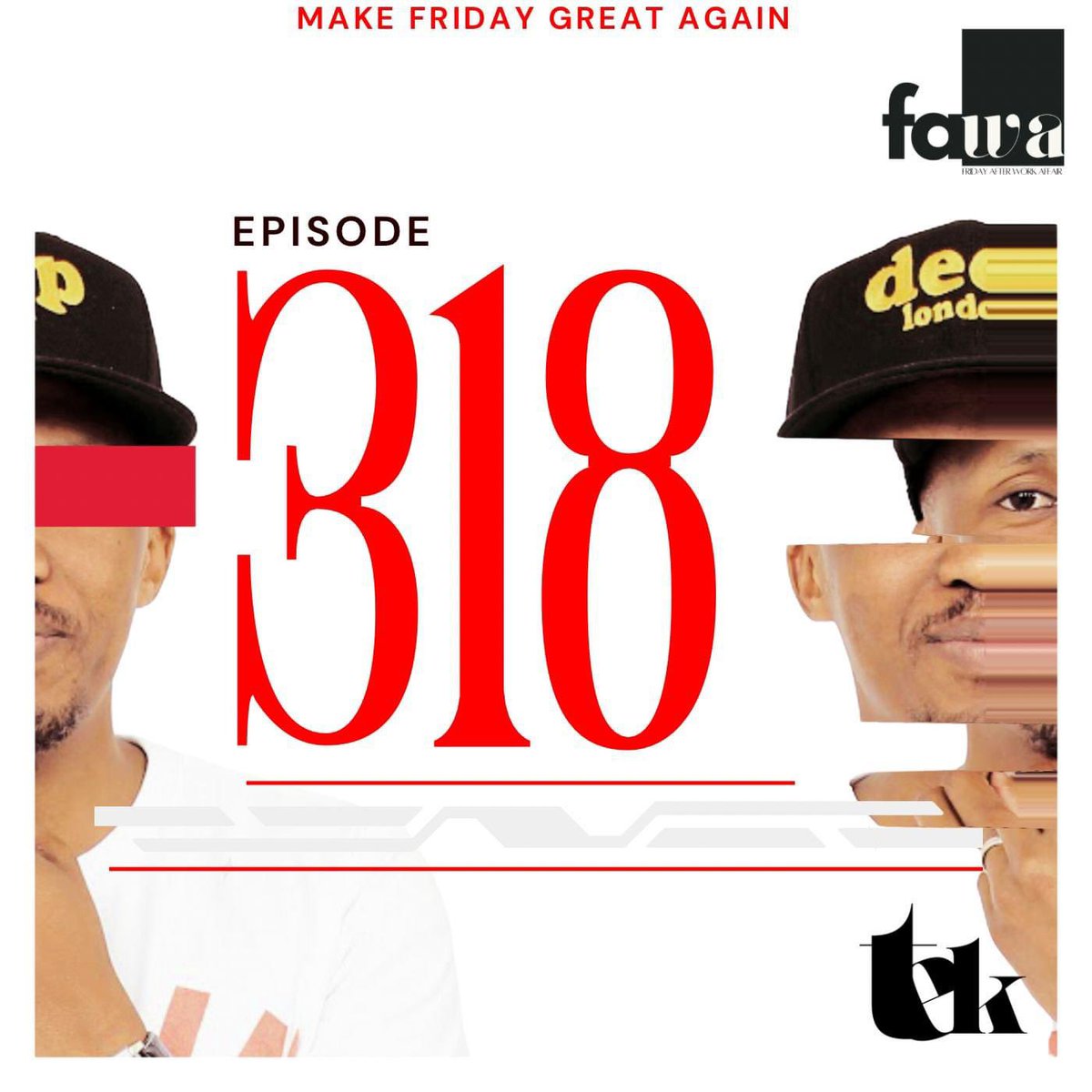 NEW MIXTAPE DROP 💿 🚨⚠️

318 FridayAfterWorkAffair By tek - mailchi.mp/fawamusic/318f…

#FawaFriday #Episode318 #MusicDiscovery