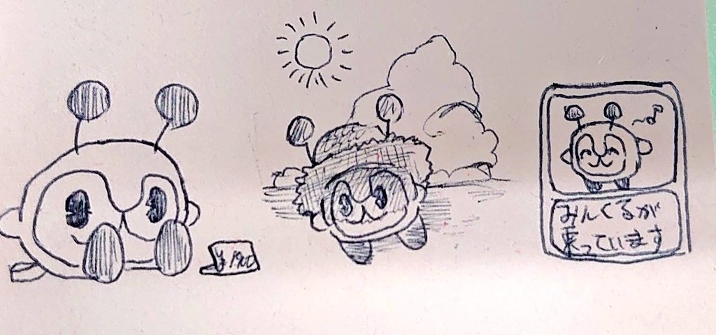 #手癖みんくる 手癖でみんくるを描きました27
