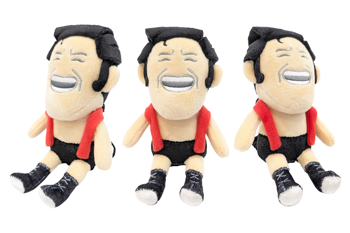 マグネット付きぬいぐるみ『ぴょんすけ』に新作5選手が登場！ なんと