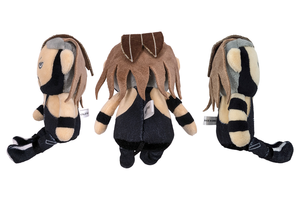 マグネット付きぬいぐるみ『ぴょんすけ』にEVIL選手がついに登場
