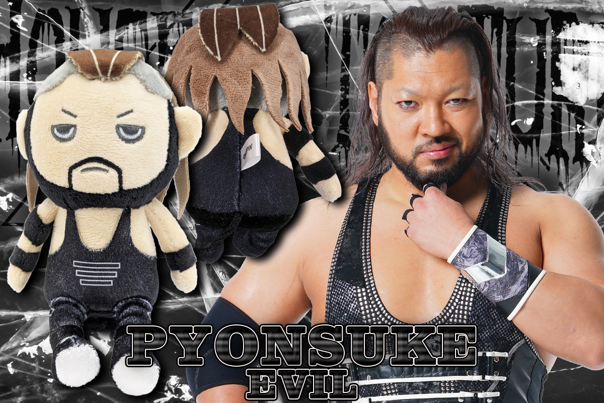 EVIL バスタオル×トーショピ限定商品★新日本プロレス 新日本プロレス EVIL 『KING OF DARKNESS』 バスタオル - メルカリ