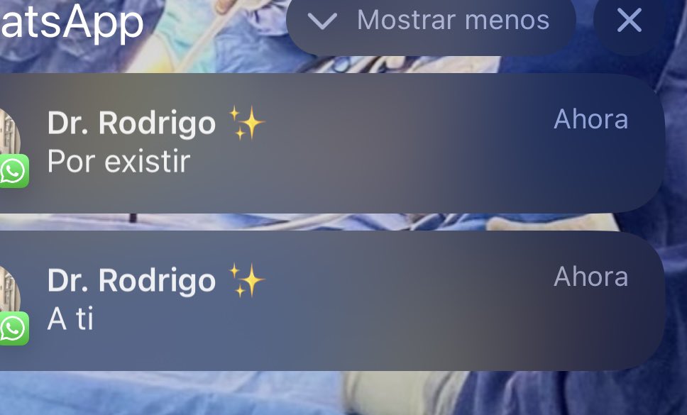 Así se ve el amor recíproco 🥰