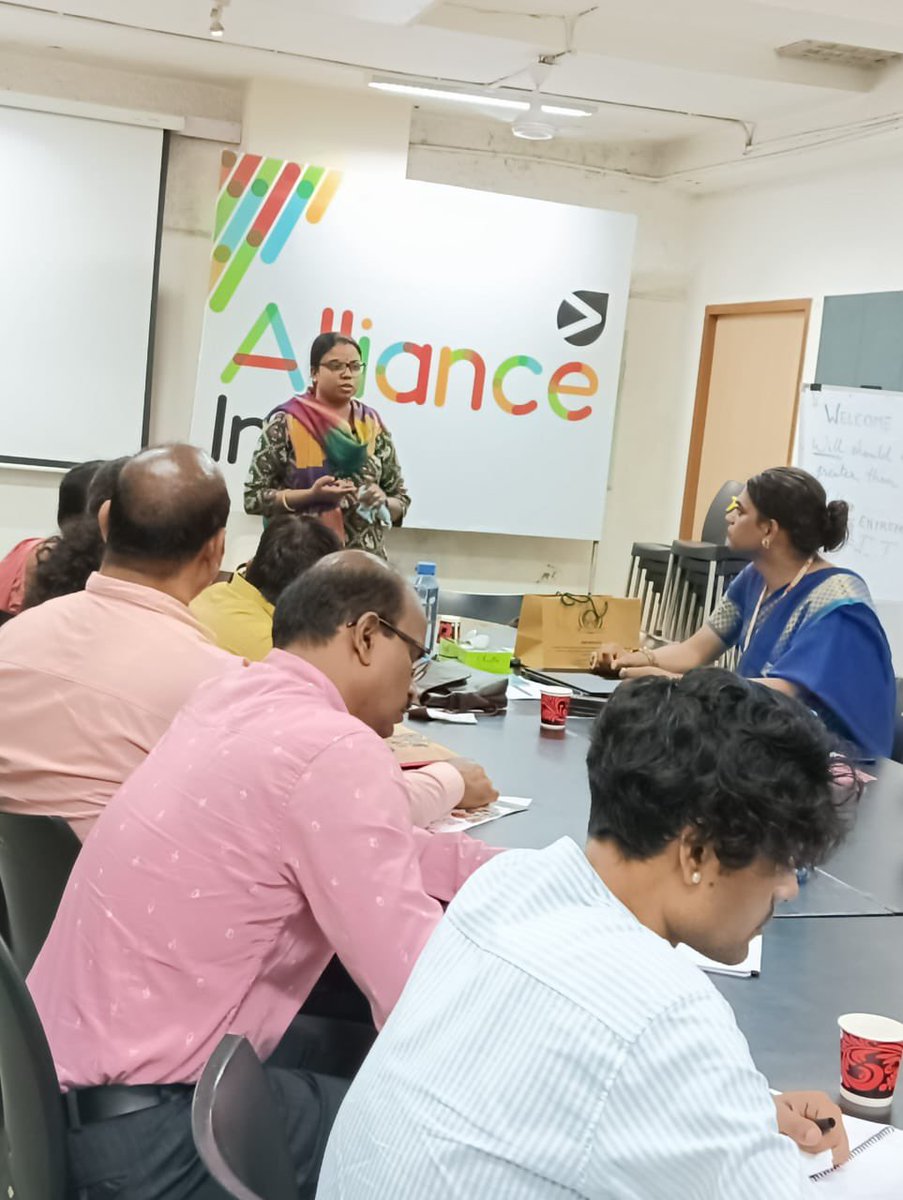 ncuicoop's tweet photo. Alliance India in partnership with Centre for Entrepreneurship Development and Cooperation, NCUI organized a three-day ‘Training of Trainers’ Program on ‘Entrepreneurship and Cooperative Development’ for the state representatives of project SAHAS in its office from 17th to 19th July, 2024. Project SAHAS, supported by Azim Premji Philanthropic Initiatives (APPI) and implemented by India HIV/AIDS Alliance focuses on empowerment of the transgender community across India. On the first day, Anubhuti Bhatttarjee, Program Manager, Aliiance India introduced the participants about the agenda of the meeting. Sumit Singh, Advisor (Strategy & Cooperation), NCUI addressed the audience and explained the role of cooperative entrepreneurship in the socio-economic upliftment of the marginalized sections of the society. He also highlighted the key initiatives of NCUi in the past three years like NCUI Haat, Skill Development Centre, Incubation Centre, etc. He motivated the participants to form cooperative society and start their own enterprise like NCUI Haat Stores, Jan Aushadhi Kendra, Cloud Kitchen, etc. Dr. Shikha Dhawan, Managing Director, Abhya Life described her journey from a public health specialist to supporting various livelihood initiatives across India. She elaborated with examples to uncover unmet customer needs, quality of products, environment friendly jute/cotton packaging and labelling solutions. In the afternoon session, Abhishek Agrawal, Co-Founder, Institute of Social Responsibility and Accountability (ISRA) provided details of ISRA application as a one-stop-solution for accessing all government welfare schemes. He explained the procedure for accessing relevant central and state-specific government schemes for the marginalized and poor citizens across sectors including health, livelihood and social protection.
On the second day, Shri Bipin Kevadiya, CMD, Ethics Group of Companies expalained the advantages and application procedure for Jan Aushadhi Store and also busted various myths around generic medicines. Abhishek Agrawal explained the benefits of branding and social media promotion for business development. Anu, Community Mobilizer, NCUI Incubation Centre along with trainers (Shashi Mathur, Rinku Thakur and Ritu) provided training on various handmade products like soaps, candles, pen stand, etc. Abhinav and Nitin of NCUI Haat project from Ethics Group gave a demonstration of the NCUI Haat e-commerce portal.
#NCUI #Cooperatives #NCUIHaat #AllianceIndia