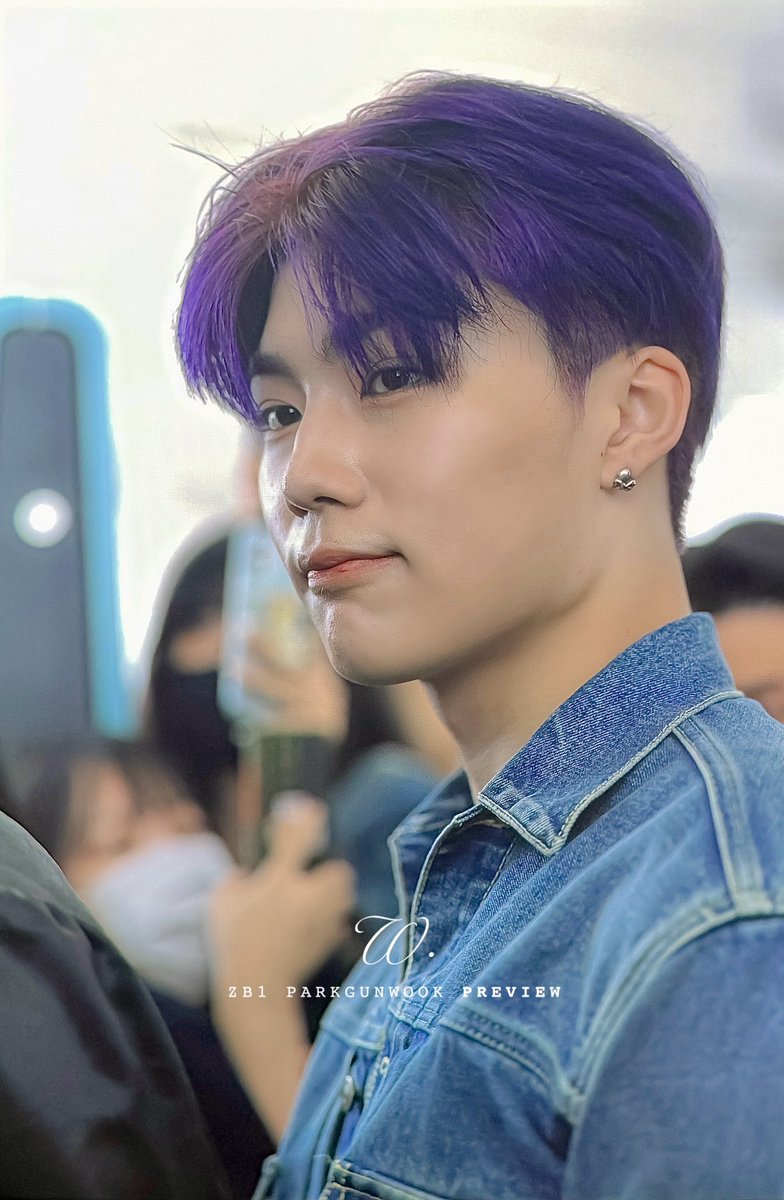 240719 💙

#박건욱 #PARKGUNWOOK #パクゴヌク #제로베이스원 #ZEROBASEONE #ZB1
