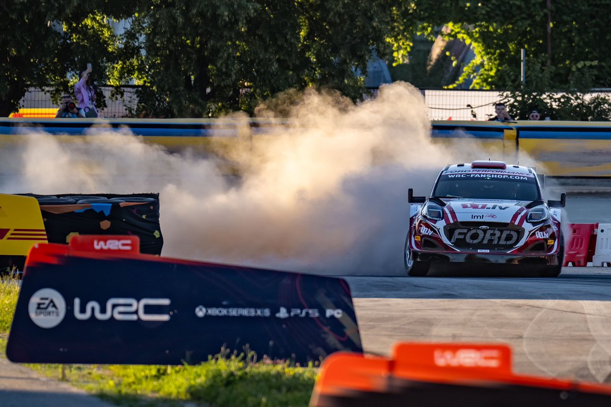 MSesks's tweet photo. We can’t get enough of yesterday’s emotions. Let’s dive back into the love and support we felt! ♥️

#Sesks #Francis 
#FIAWRC  #MSport #TetRallyLatvia
#LMT #11lv #Storent #OtankiMill #Virši #Terrabalt #Miķelis #LaumaFabrics #Felina #Evija #Top #RedbullLatvia
📸 Raimonds Volonts https://t.co/KmLhzJlQBR