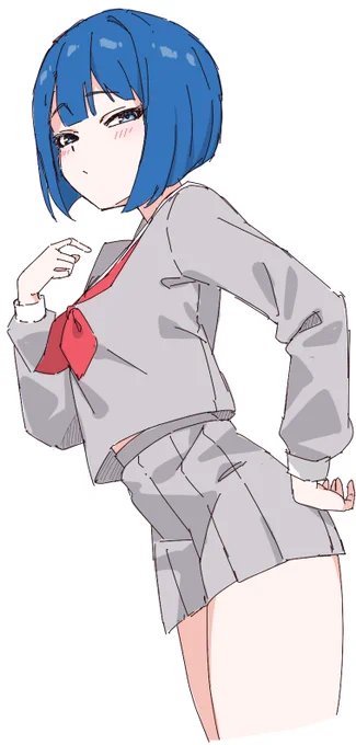 デフォルメ強め