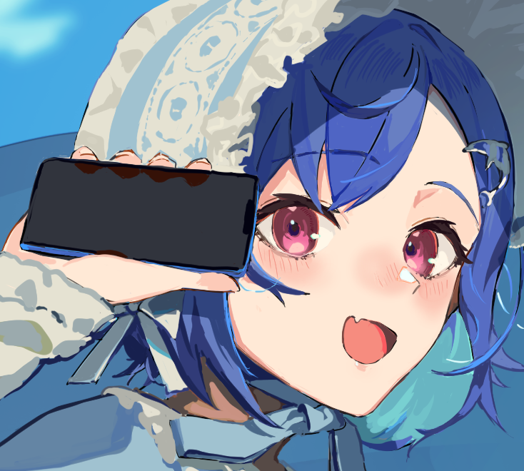 「Hi everyone! I'm Yuwi Takimoto, an illus」|瀧本祐ヰ/Yuwi Takimotoのイラスト