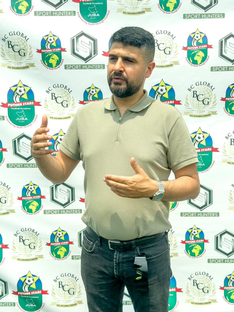 Our visitors from IFK Goteborg Stig Marius and Chadi Moussa. We were thrilled for your visit. 

#FutureStars #Visitors #IFK #SSOX