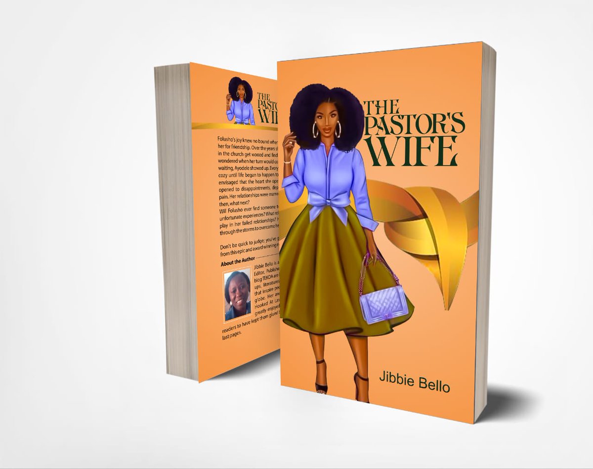Jibbie Bello | Author | Editor | Storyteller|Coach tweet media