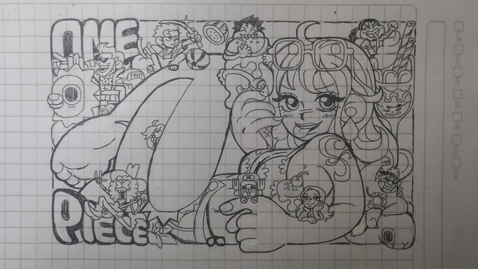 second attempt🧡 I changed things so that everything will work because of my drawing proportions

#ONEPIECE1121 Nami Color Spread 