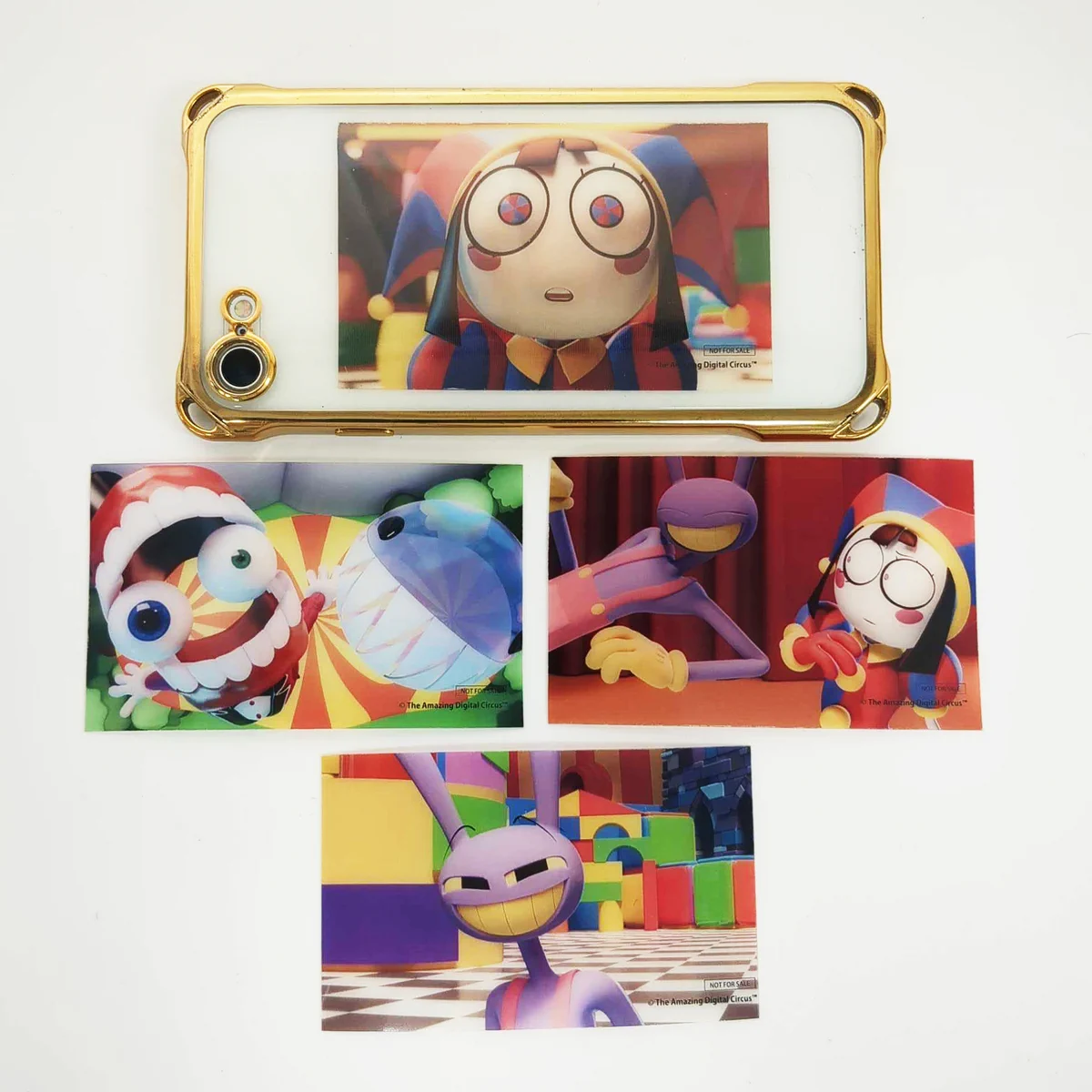アメイジングデジタルサーカス　クリアカード　公式正規品　非売品　全種セット アメイジング・デジタル・サーカス 日本公式 on X: 