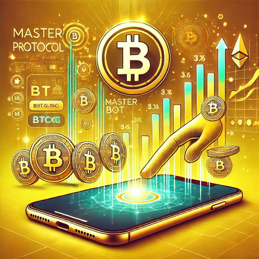 FieryVentures's tweet photo. 🌟 I discovered an amazing project in the crypto space: @Masterprotocol_! 🚀 Earn BTC by simply tapping on their new Master Bot app. Over half a million users in just a few days! 📈
Check out the tutorial here: https://t.co/g8dB1lwGyR
#Crypto #MasterProtocol #BTC https://t.co/odTzfQYHsA
