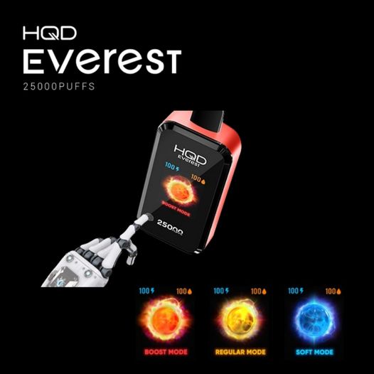 elfbar elfa kaufen HQD EVEREST #25000puffs How to use?🤔 1️⃣Click the touch point twice to  start the screen. 2️⃣Press and hold the touch point to change the mode. . .  . ❌Warning: The device is