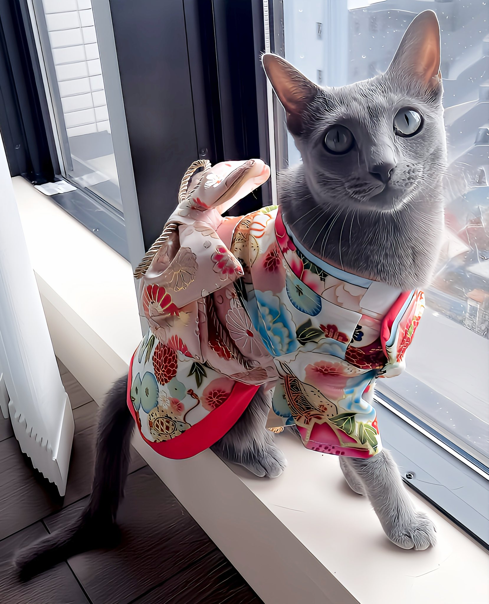 ロシアンブルーのベル🐈‍⬛ (@belle20220715) / X