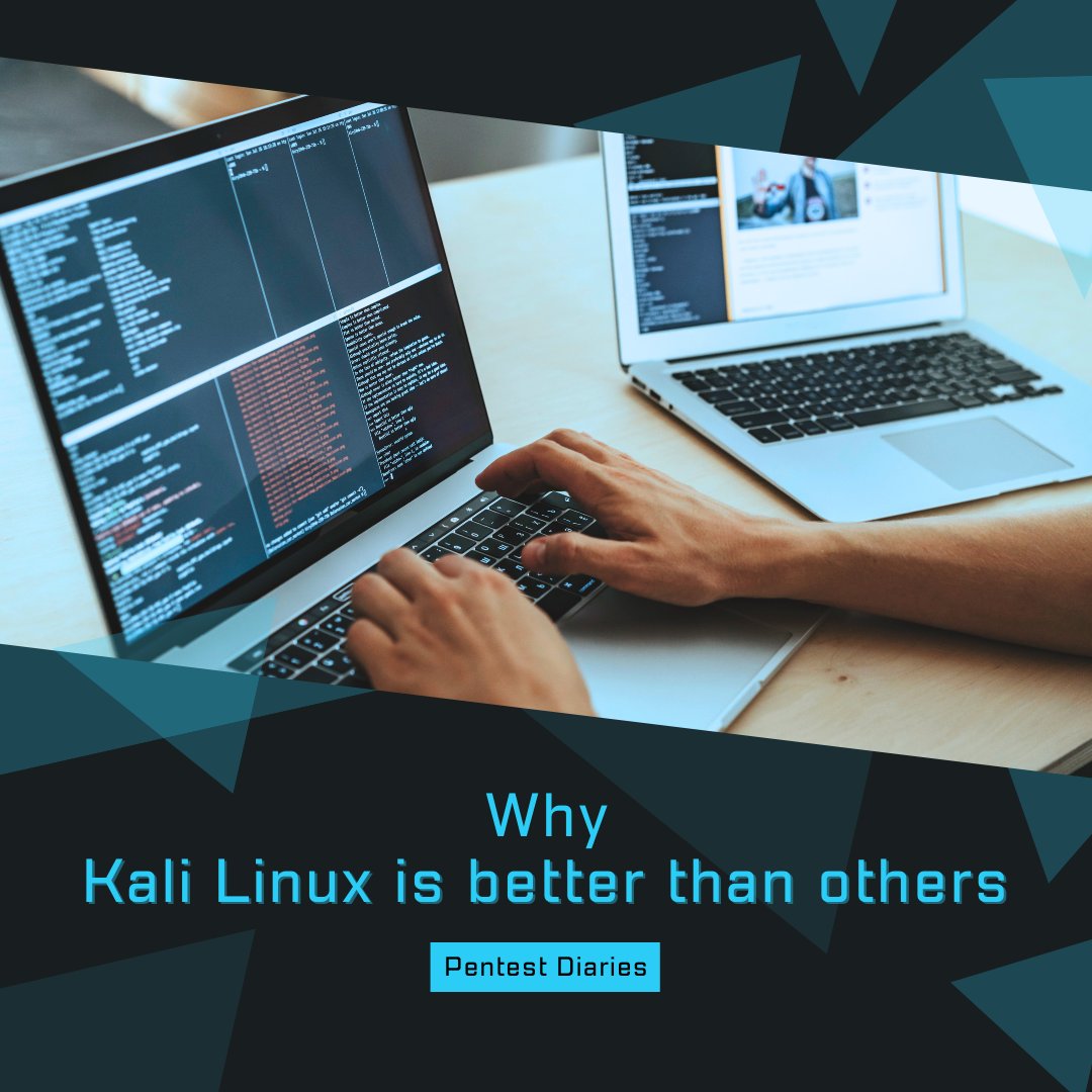 pentest_diaries's tweet photo. Why Kali Linux is better than others

https://t.co/hMMMydvBXr

https://t.co/lw6zopkjjn

https://t.co/I44GOHSbuO https://t.co/95WaclXuGA
