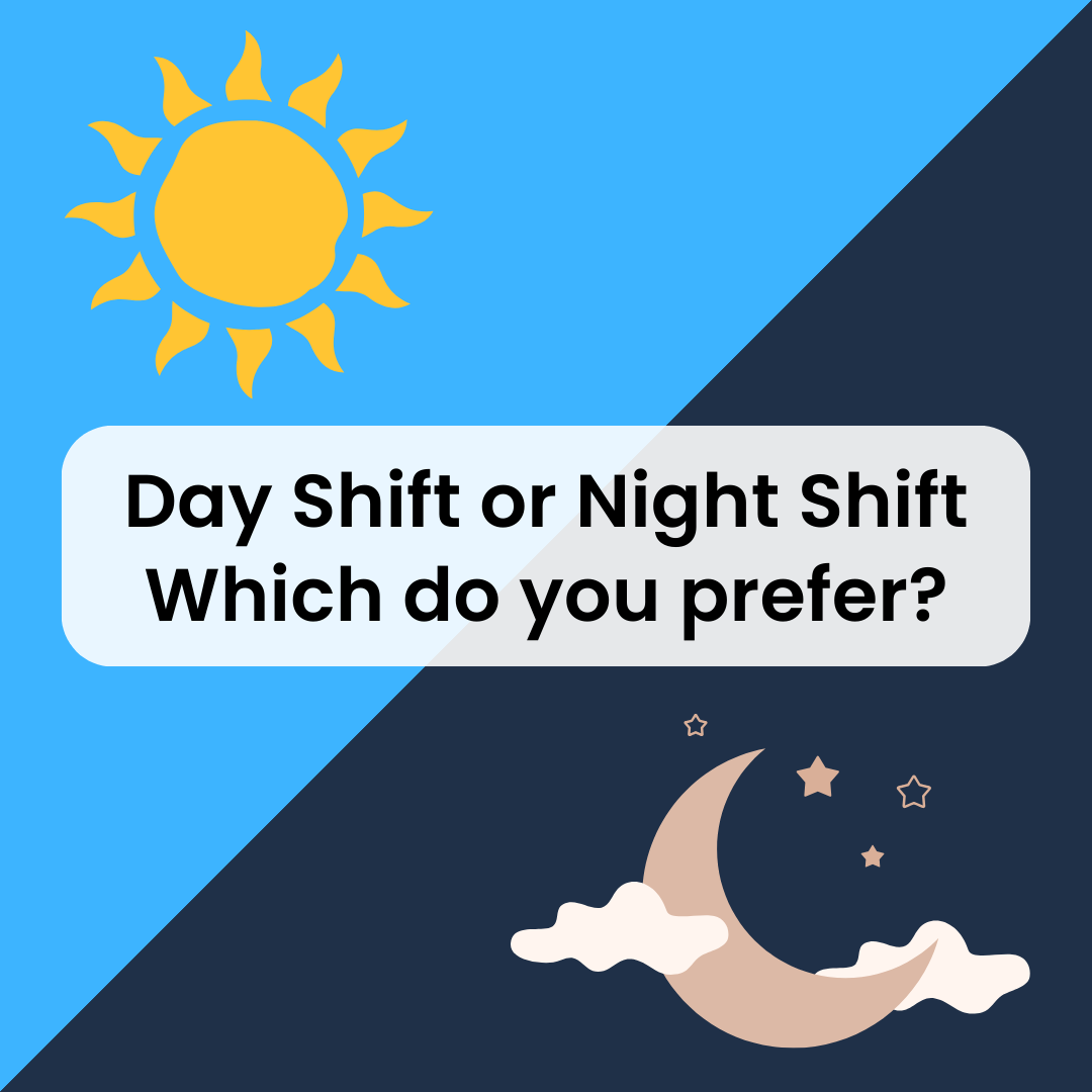 Are you a night owl, or do you prefer to work during the day?