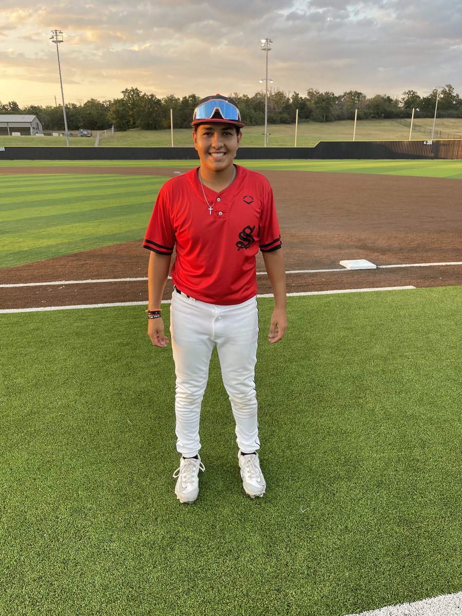 ✭Five Tool Texas✭ (@fivetooltexas) on Twitter photo #FiveToolWS F: <a href="/StixBaseballTX/">Stix Baseball</a> 2027 Black 5, West Texas Sevens 15U 3
PoG: <a href="/Stephen7Medrano/">Stephen Medrano</a> 2-3, 2B, RBI
Notable: <a href="/JasonMe11978031/">Jason Medrano</a> 1-3, 2B, 2 RBI #FiveToolWS F: <a href="/StixBaseballTX/">Stix Baseball</a> 2027 Black 5, West Texas Sevens 15U 3
PoG: <a href="/Stephen7Medrano/">Stephen Medrano</a> 2-3, 2B, RBI
Notable: <a href="/JasonMe11978031/">Jason Medrano</a> 1-3, 2B, 2 RBI