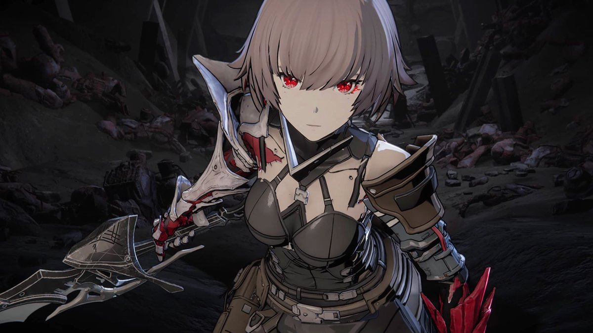 IGN's tweet photo. AI Limit might not be immediately groundbreaking at first blush, but we're intrigued by its presentation enough to add it to our list of soulslikes we're excited to play. 

Our first hands-on impressions: https://t.co/ej0bXXQ2MV https://t.co/kgI1wtv1bn