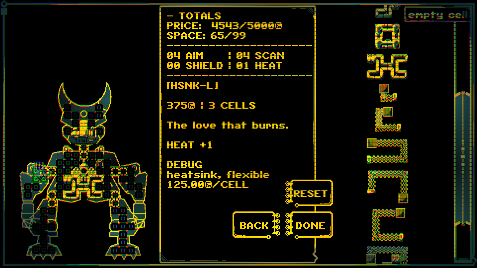 sweetheartsquad's tweet photo. We made a game for #MechJamV! "BLOOD in the SKY: DEAD or ALIVE" is a mech battler based on Battleship. Build your fighter and take out the enemy cockpit before they find yours!

Play it in your browser today: https://t.co/ENNIBnNQEu https://t.co/14eW1f8IDz