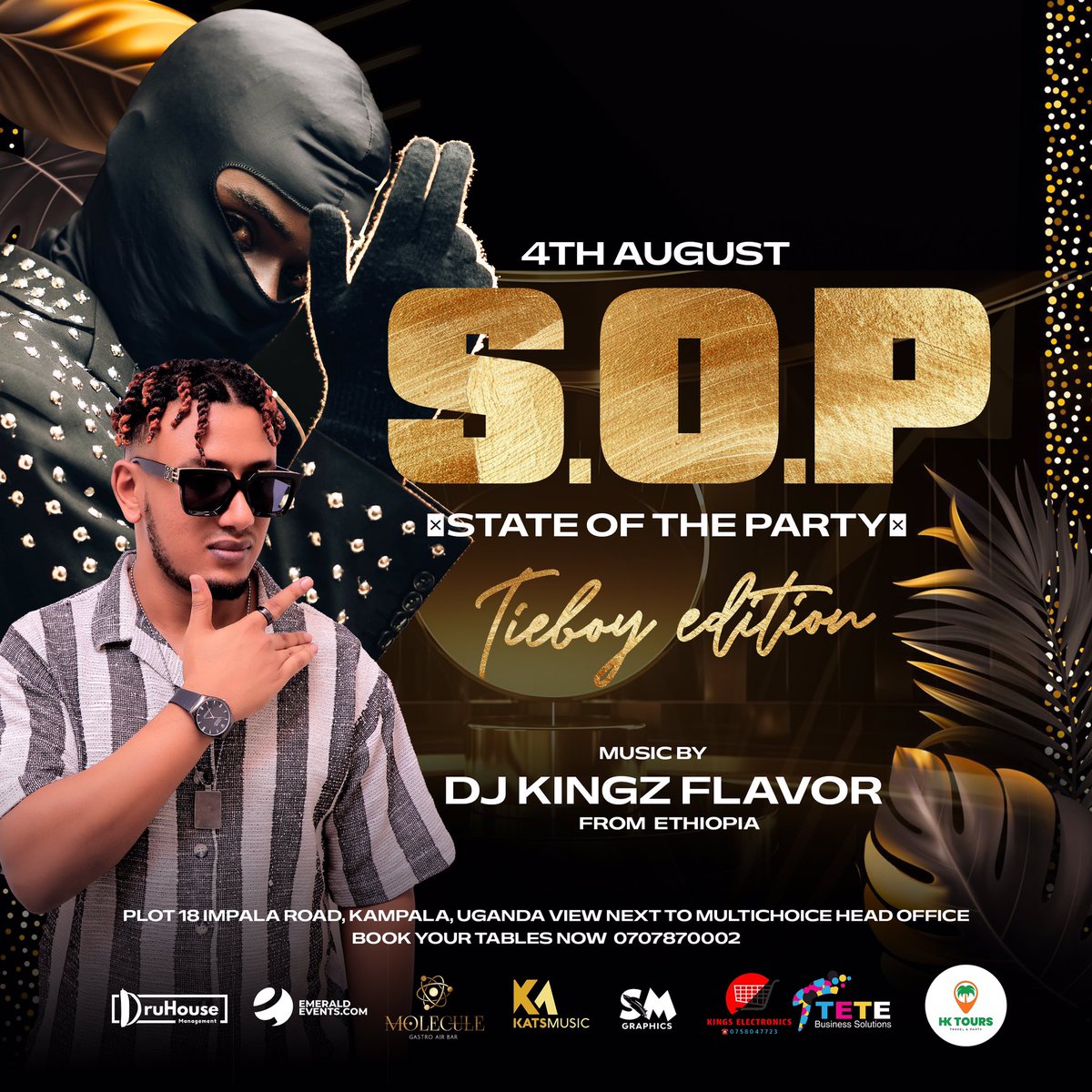 Ethiopia 🇪🇹 your favorite dj is here 4th august molecule kololo 🔥🔥