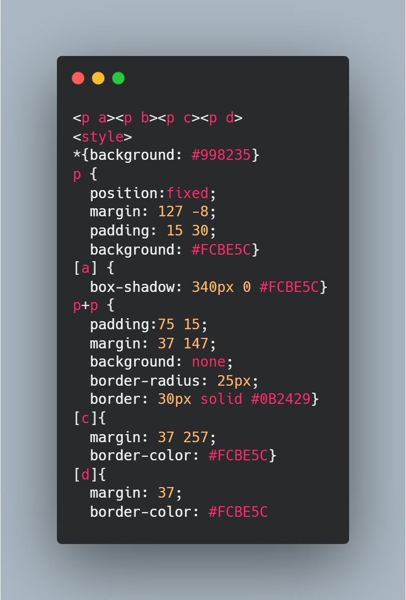 pointerToPixel's tweet image. day 201                                                                                                   

CSS battle #201- Triple Zero    

#100DaysOfCode #CSS #CSSBattleChallenge