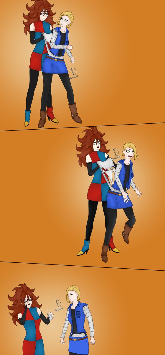 hutaocitaTW's tweet photo. Old commission for a DevArt client
#android18 #android21 #commission #wedgie #girlwedgie #wedgiegirl #wedgiecomic #wedgiecommission #atomicwedgiegirl #android18 #android18dragonball #android21dbfz #android21dragonball https://t.co/lnNoY00jMt