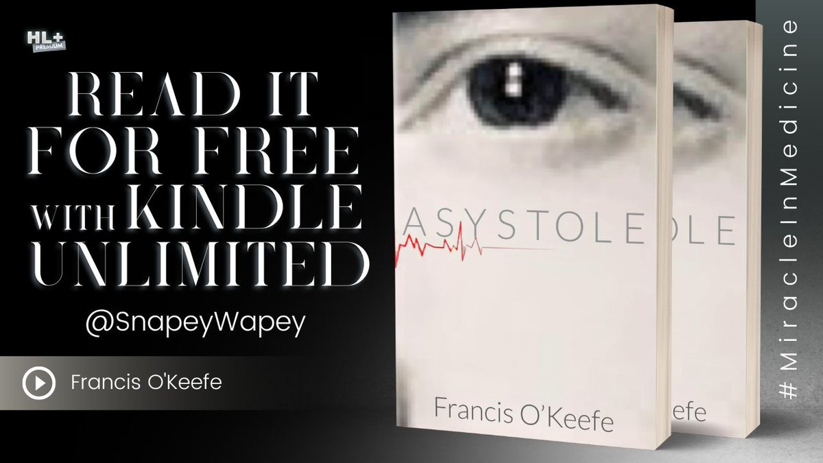 Books We Love / Libros que Amamos | FB (@hlfavorito1) on Twitter photo "Asystole" is a riveting journey into the unknown, where Dr. Kilbride's life intertwines with a miraculous event that reshapes medical history.
Francis O'Keefe. <a href="/SnapeyWapey/">Francis O’Keefe. Asystole. Available NOW!</a>
Amazon: rxe.me/T92D9S
Read it for #free with #KindleUnlimited "Asystole" is a riveting journey into the unknown, where Dr. Kilbride's life intertwines with a miraculous event that reshapes medical history.
Francis O'Keefe. <a href="/SnapeyWapey/">Francis O’Keefe. Asystole. Available NOW!</a>
Amazon: rxe.me/T92D9S
Read it for #free with #KindleUnlimited