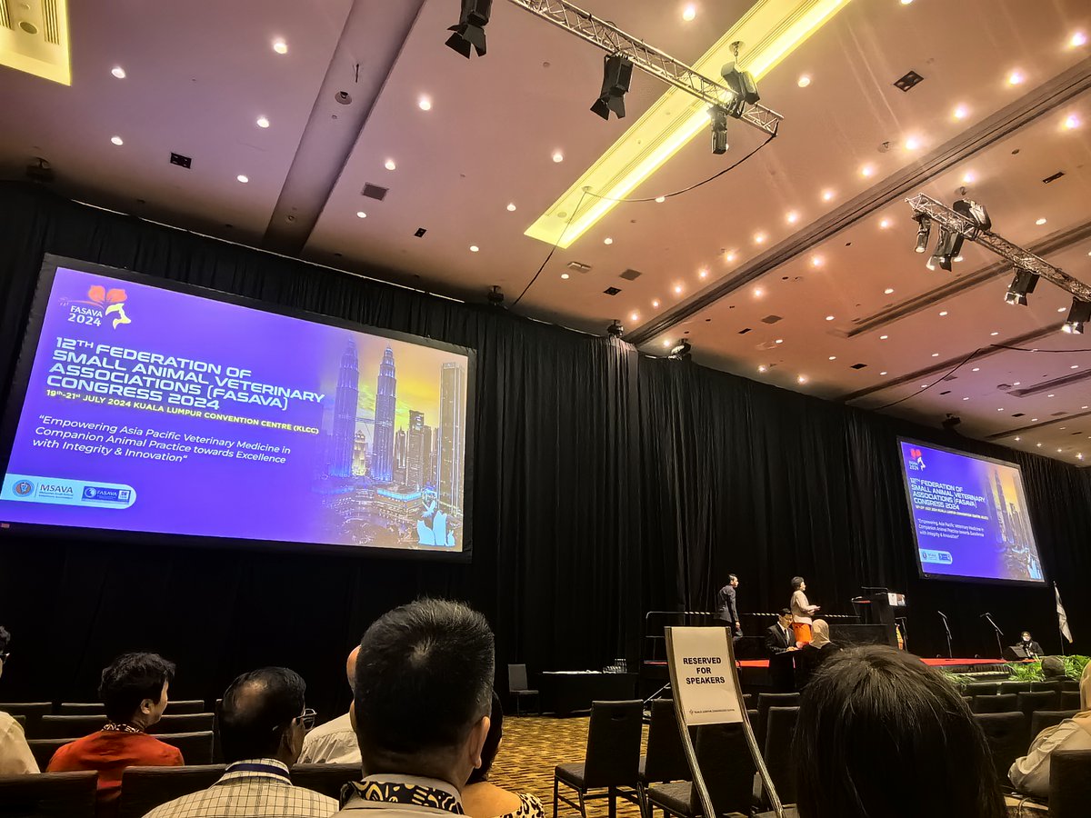 KoedaLtd's tweet photo. 🌟 Koeda Team at MSAVA Event 🌟

We are excited to announce that the Koeda team is participating in the MSAVA (Malaysian Small Animal Veterinary Association) event! 

#Koeda 
#MSAVA 
#SmartPetProducts 
#Veterinary 
#ContinuingEducation 
#PrivatePractitioners https://t.co/MS4BghXAFT