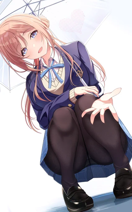 あなたも一緒に帰る? #姫崎莉波 #学マス