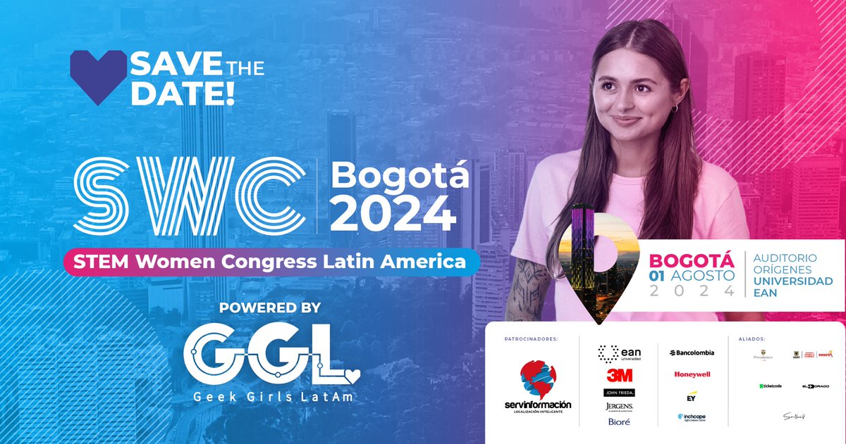 FoF Medellín se une como comunidad aliada a STEM Women Congress Latin America. 🚀 
Charlas, networking y más con líderes en Ciencia, Tecnología, Ingeniería y Matemáticas. 🎓

Consigue tu entrada en: globalstemwomen.org/bogota

#MujeresEnSTEM #FigmaCommunity #FoFMedellin