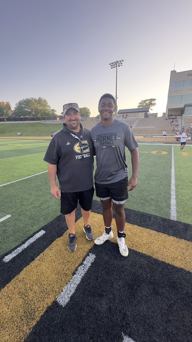 Treeman Wesley (@treeemanw) on Twitter photo Outstanding Camp today!!! <a href="/CoachMLoPo/">Michael LoPorto</a>
<a href="/CoachMcDown/">Jace McDown</a> <a href="/PurpleDragonFB/">Pittsburg Purple Dragons Football</a> <a href="/emporiastate/">Emporia State Univ.</a> Outstanding Camp today!!! <a href="/CoachMLoPo/">Michael LoPorto</a>
<a href="/CoachMcDown/">Jace McDown</a> <a href="/PurpleDragonFB/">Pittsburg Purple Dragons Football</a> <a href="/emporiastate/">Emporia State Univ.</a>