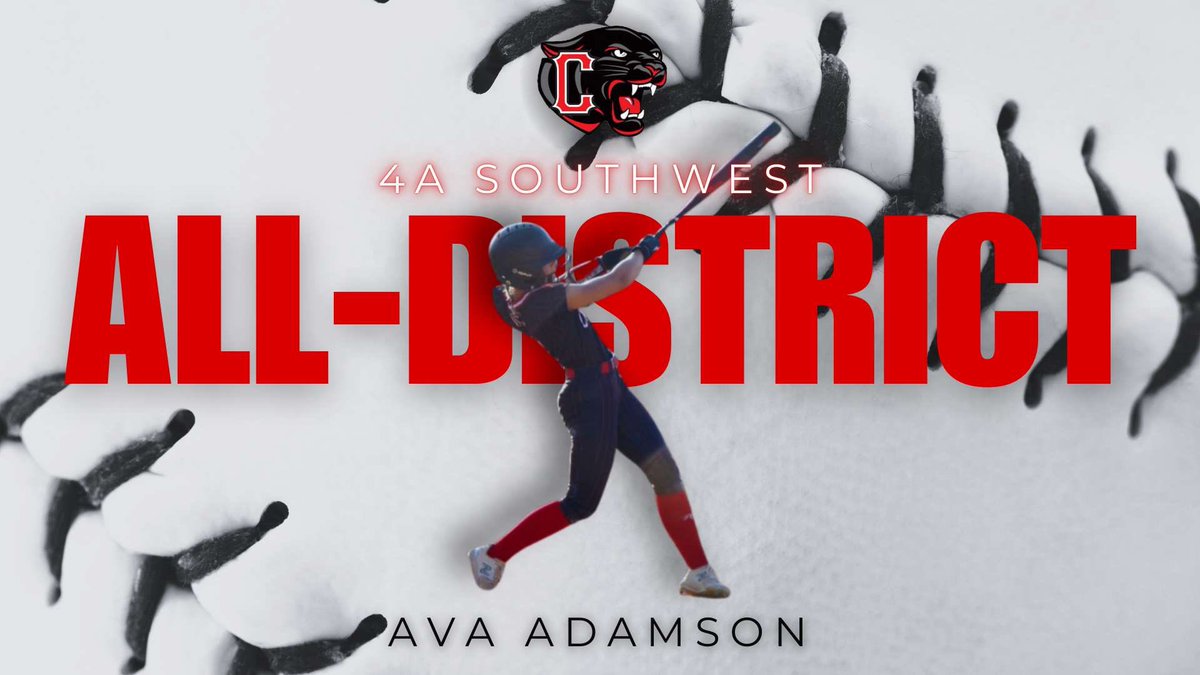 ‼️Class 4A All-District Southwest‼️ 
🐾<a href="/avaadamson_5/">Ava Adamson</a>🐾