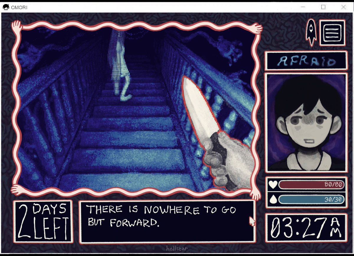helllst4r's tweet photo. OMORI point-and-click horror https://t.co/U2qGSo64Np